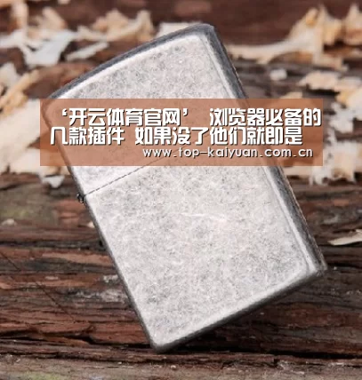‘开云体育官网’
浏览器必备的几款插件 如果没了他们就即是没